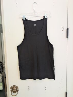 ASRV Black Men's Performance Tank